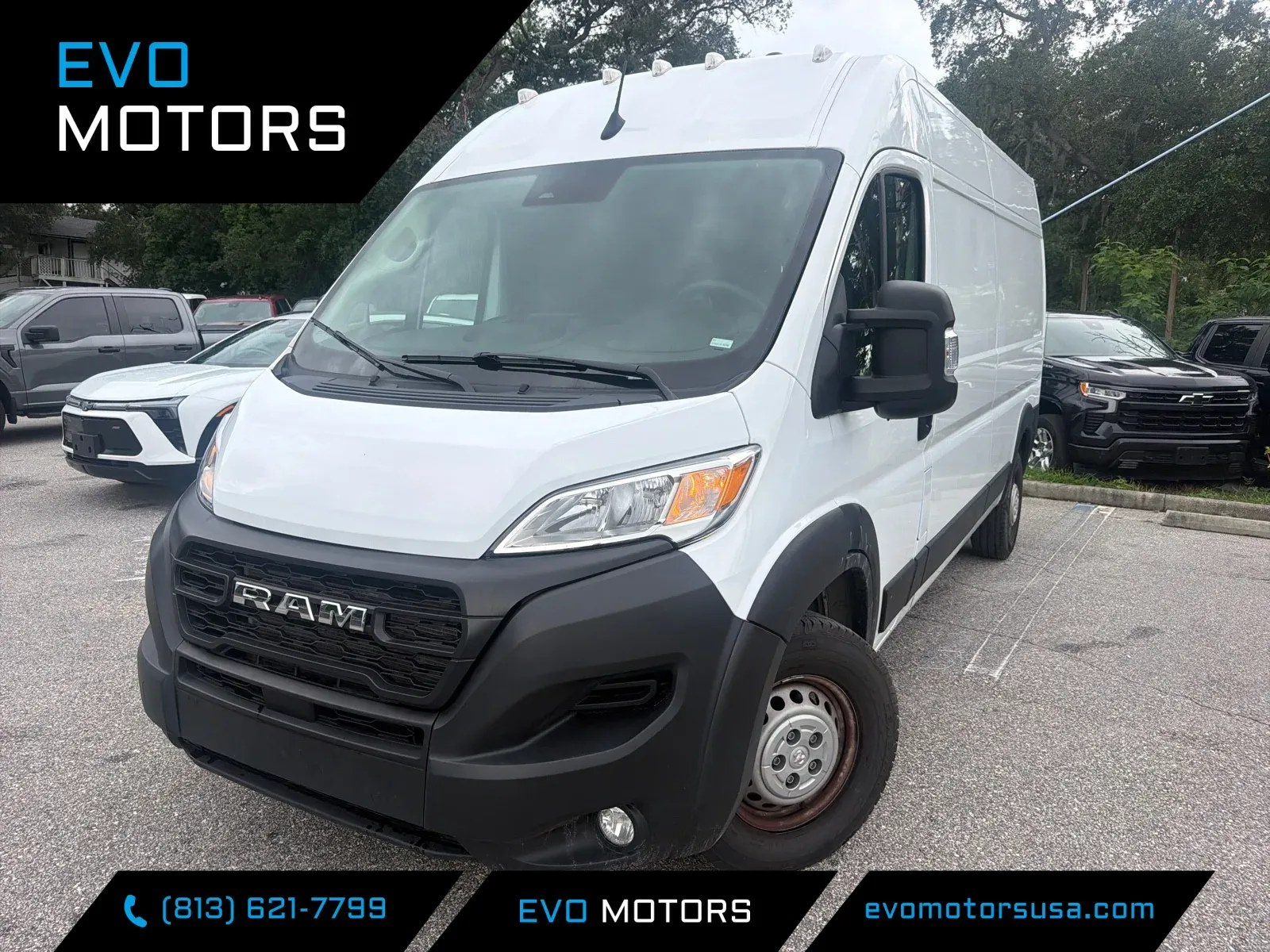 2025 Ram ProMaster Cargo Van Tradesman for sale in Seffner, FL