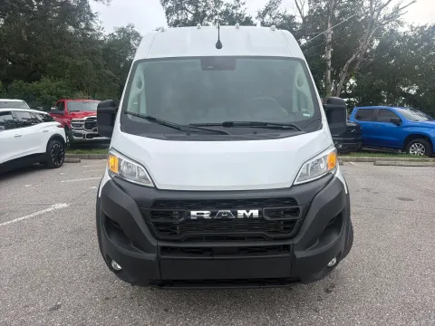 More photos of 2025 Ram ProMaster Cargo Van Tradesman at Evo Motors, FL