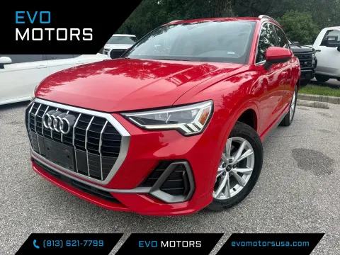 Red 2025 Audi Q3 S line Premium for sale in Seffner, FL