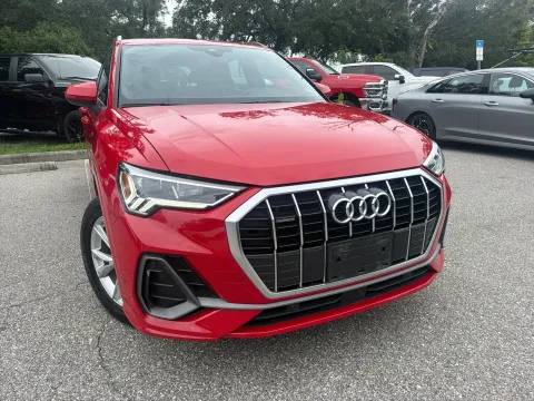 More photos of 2025 Audi Q3 S line Premium at Evo Motors, FL
