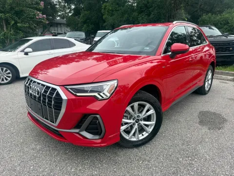 Photos of 2025 Audi Q3 S line Premium for sale in Seffner, FL at Evo Motors