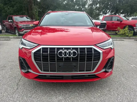 More photos of 2025 Audi Q3 S line Premium at Evo Motors, FL