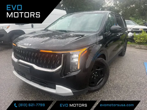 Black 2025 Kia Carnival LXS for sale in Seffner, FL