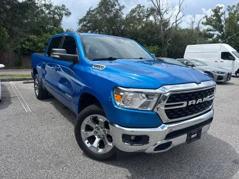 More photos of 2022 Ram 1500 Big Horn 4WD at Evo Motors, FL
