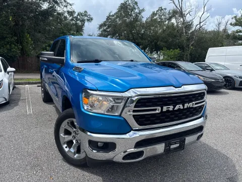 More photos of 2022 Ram 1500 Big Horn 4WD at Evo Motors, FL