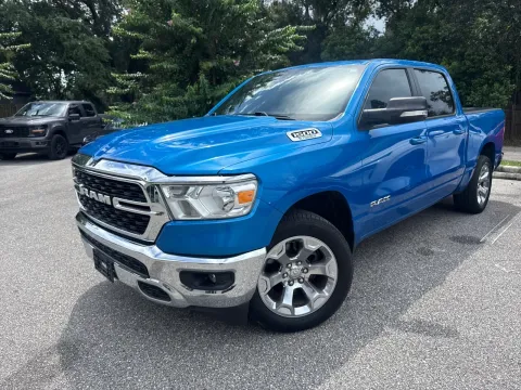 Photos of 2022 Ram 1500 Big Horn 4WD for sale in Seffner, FL at Evo Motors