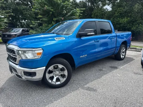 Another view of 2022 Ram 1500 Big Horn 4WD for sale in Seffner, FL at Evo Motors