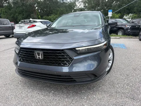 Another view of 2025 Honda Accord Sedan LX for sale in Seffner, FL at Evo Motors