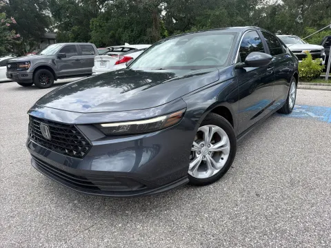 Photos of 2025 Honda Accord Sedan LX for sale in Seffner, FL at Evo Motors