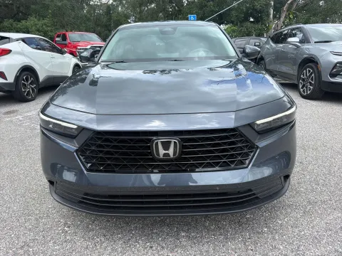 More photos of 2025 Honda Accord Sedan LX at Evo Motors, FL