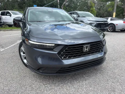 More photos of 2025 Honda Accord Sedan LX at Evo Motors, FL