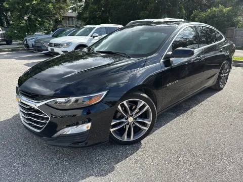 Photos of 2022 Chevrolet Malibu LT for sale in Seffner, FL at Evo Motors