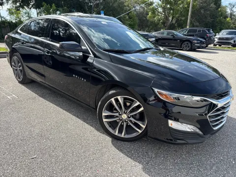 More photos of 2022 Chevrolet Malibu LT at Evo Motors, FL