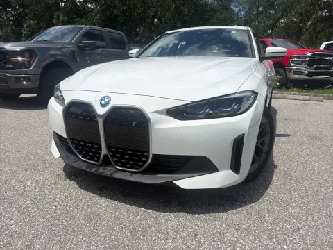 Another view of 2023 BMW i4 eDrive35 for sale in Seffner, FL at Evo Motors