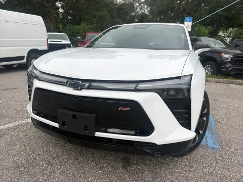 Another view of 2024 Chevrolet Blazer EV eAWD RS for sale in Seffner, FL at Evo Motors