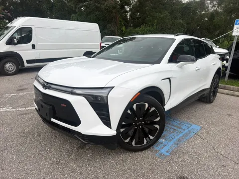 Photos of 2024 Chevrolet Blazer EV eAWD RS for sale in Seffner, FL at Evo Motors
