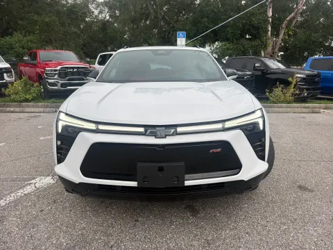 More photos of 2024 Chevrolet Blazer EV eAWD RS at Evo Motors, FL