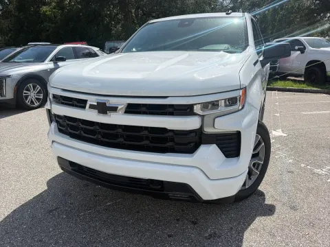 Another view of 2023 Chevrolet Silverado 1500 RST Crew Cab V8 for sale in Seffner, FL at Evo Motors