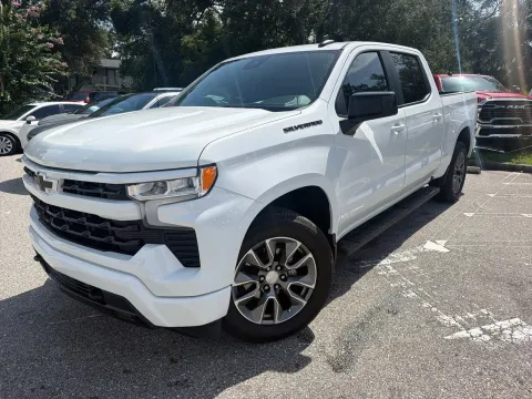 Photos of 2023 Chevrolet Silverado 1500 RST Crew Cab V8 for sale in Seffner, FL at Evo Motors