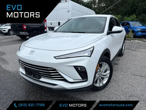 White 2025 Buick Envista Preferred for sale in Seffner, FL