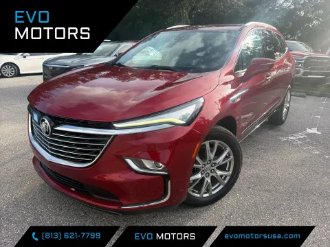 Red 2023 Buick Enclave Premium for sale in Seffner, FL