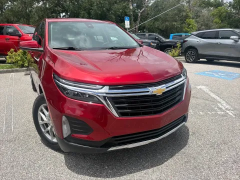 More photos of 2023 Chevrolet Equinox LT at Evo Motors, FL
