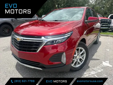 Red 2023 Chevrolet Equinox LT for sale in Seffner, FL