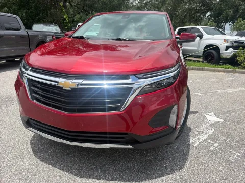 Another view of 2023 Chevrolet Equinox LT for sale in Seffner, FL at Evo Motors