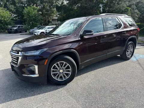 Another view of 2023 Chevrolet Traverse LT Leather AWD V6 for sale in Seffner, FL at Evo Motors