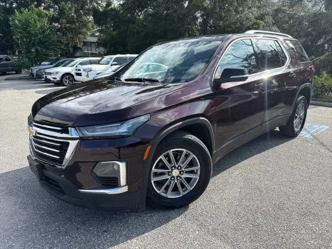 Photos of 2023 Chevrolet Traverse LT Leather AWD V6 for sale in Seffner, FL at Evo Motors