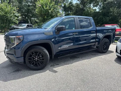Another view of 2023 GMC Sierra 1500 Pro Crew Cab 4X4 GRAPHITE EDITION for sale in Seffner, FL at Evo Motors
