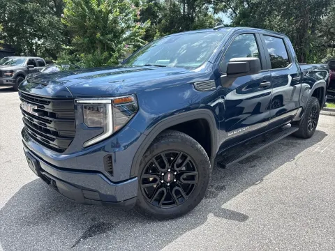 Photos of 2023 GMC Sierra 1500 Pro Crew Cab 4X4 GRAPHITE EDITION for sale in Seffner, FL at Evo Motors