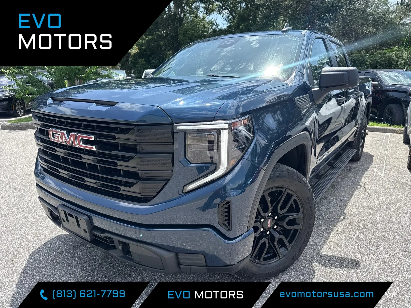 2023 GMC Sierra 1500 Pro Crew Cab 4X4 GRAPHITE EDITION for sale in Seffner, FL
