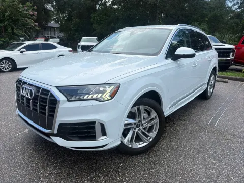 Photos of 2023 Audi Q7 Premium AWD for sale in Seffner, FL at Evo Motors