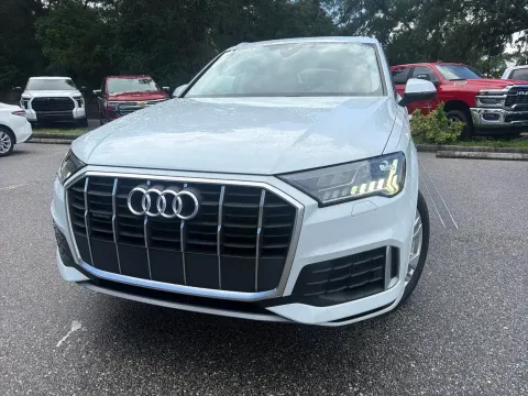 Another view of 2023 Audi Q7 Premium AWD for sale in Seffner, FL at Evo Motors