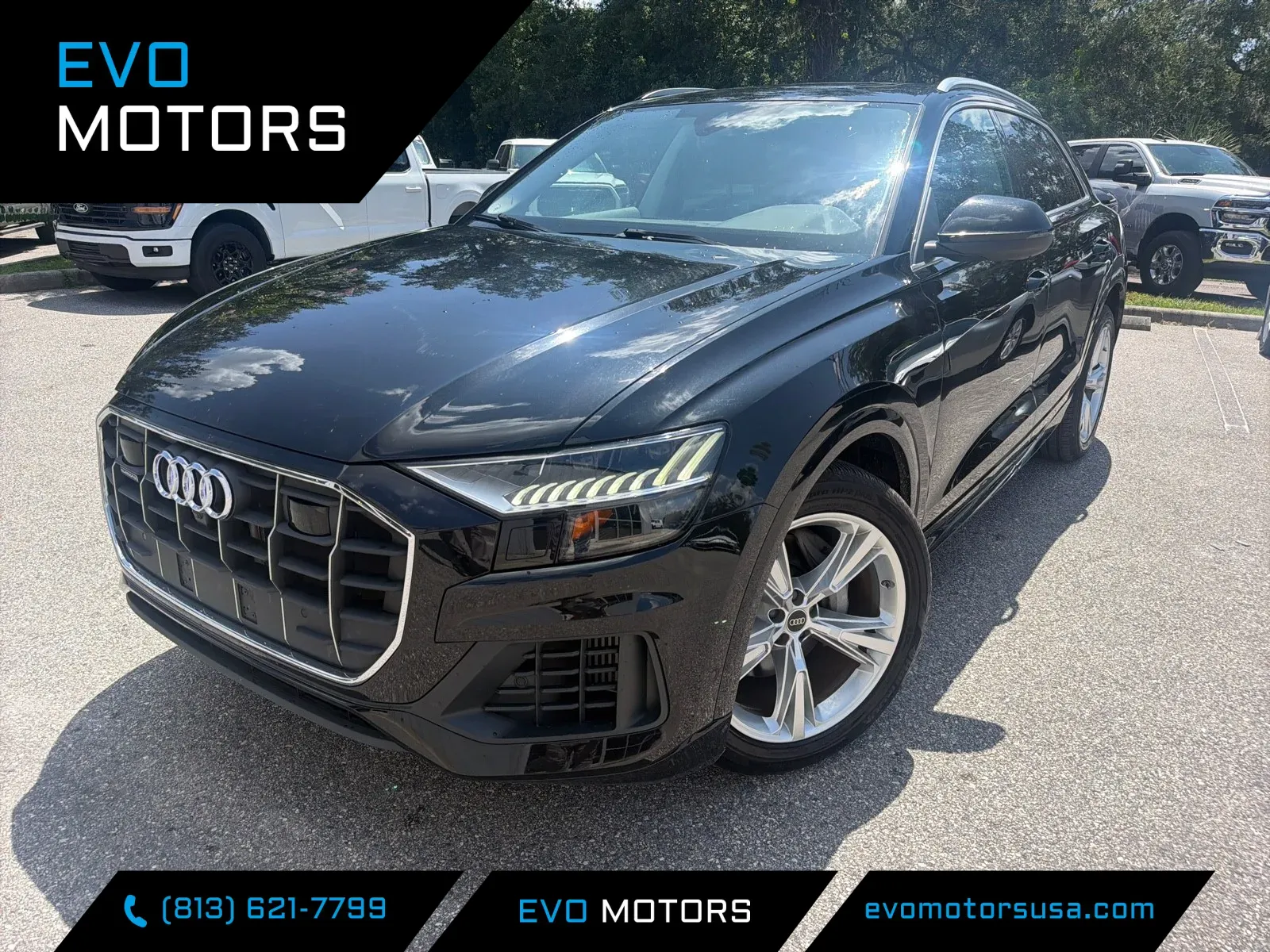 Unknown 2023 Audi Q8 Premium for sale in Seffner, FL