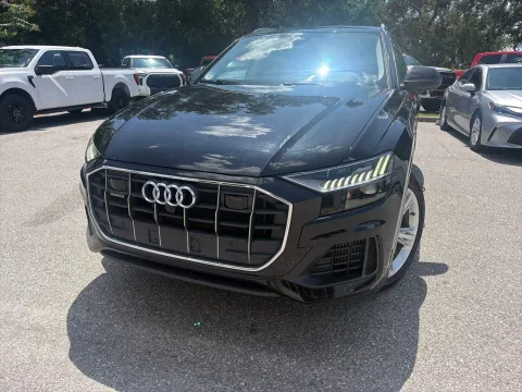 Another view of 2023 Audi Q8 Premium for sale in Seffner, FL at Evo Motors