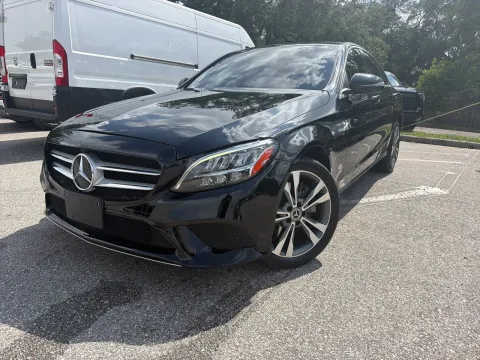 Another view of 2021 Mercedes-Benz C-Class C 300 4MATIC W/PREMIUM PACKAGE for sale in Seffner, FL at Evo Motors