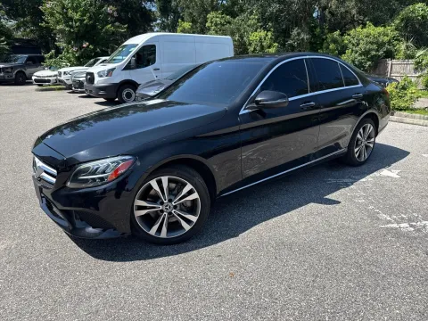 Another view of 2021 Mercedes-Benz C-Class C 300 4MATIC W/PREMIUM PACKAGE for sale in Seffner, FL at Evo Motors