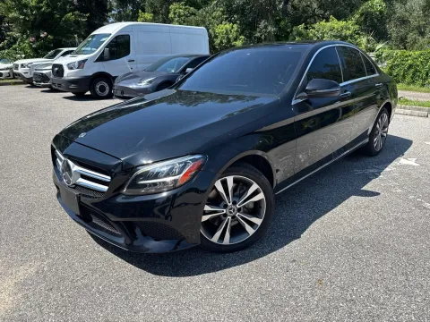 Photos of 2021 Mercedes-Benz C-Class C 300 4MATIC W/PREMIUM PACKAGE for sale in Seffner, FL at Evo Motors