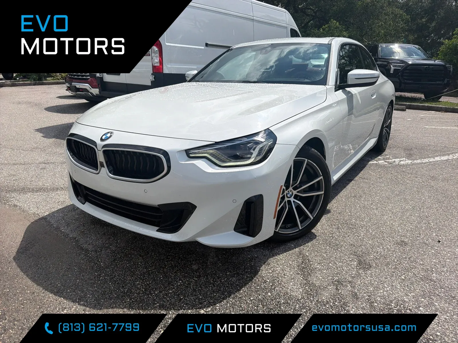 White 2026 BMW 2 Series 230i for sale in Seffner, FL