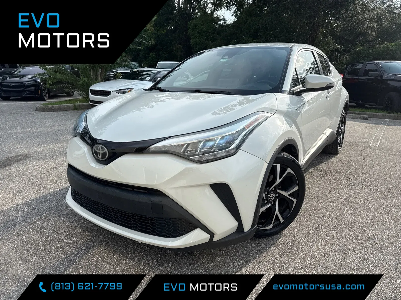2020 Toyota C-HR XLE for sale in Seffner, FL