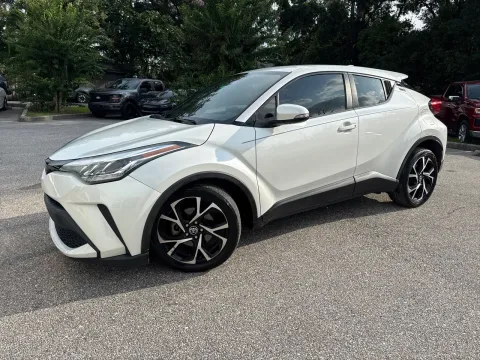 Another view of 2020 Toyota C-HR XLE for sale in Seffner, FL at Evo Motors