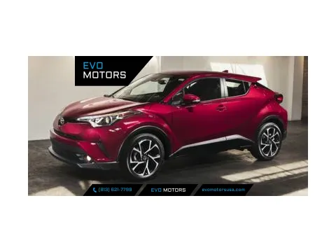 White 2020 Toyota C-HR XLE for sale in Seffner, FL