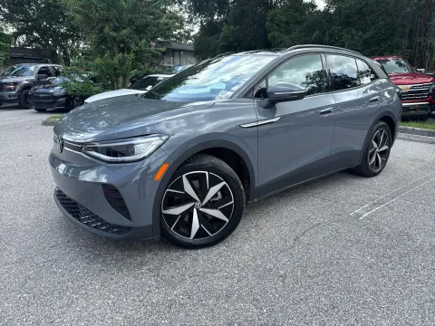 Another view of 2023 Volkswagen ID.4 S for sale in Seffner, FL at Evo Motors