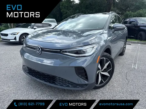 Gray 2023 Volkswagen ID.4 S for sale in Seffner, FL