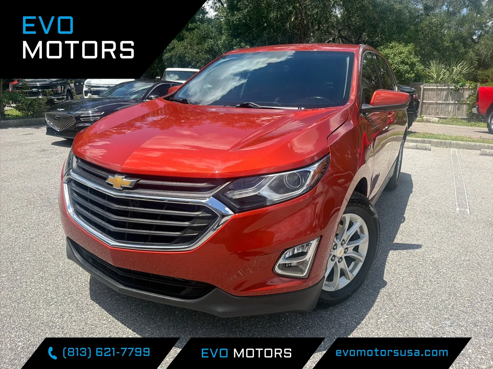 2020 Chevrolet Equinox LT for sale in Seffner, FL
