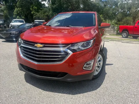 Another view of 2020 Chevrolet Equinox LT for sale in Seffner, FL at Evo Motors