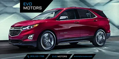 2020 Chevrolet Equinox LT for sale in Seffner, FL