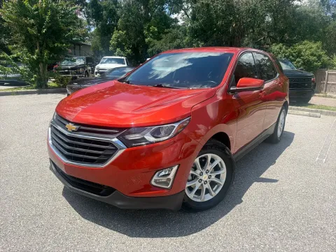 Photos of 2020 Chevrolet Equinox LT for sale in Seffner, FL at Evo Motors
